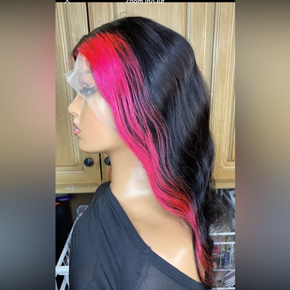❤️NEW ❤️100% Human Hair CUSTOM HD LACE FRONT wig 30”❤️ - Picture 3 of 12